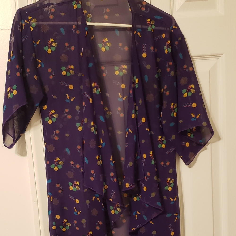 LulaRoe Monroe Kimono